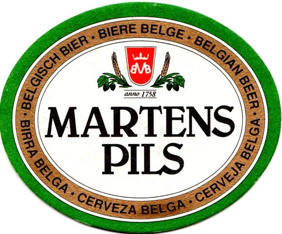 bocholt vl-b martens mart oval 1a (180-martens pils-belgisch bier) 